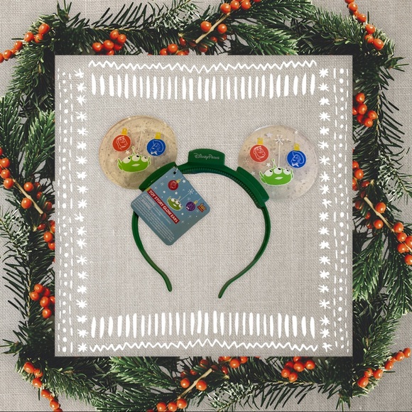 Disney Parks Toy Story Glow Mickey Ears Light UP - Picture 10 of 11